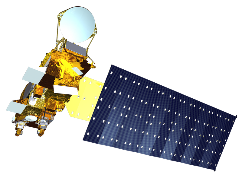 Aqua satellite launch & deploy – Blue Marble Research