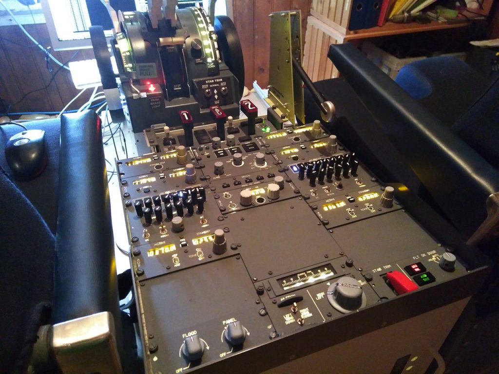Boeing 737-800 Home Cockpit (Linux-based, notably …) – Blue Marble Research