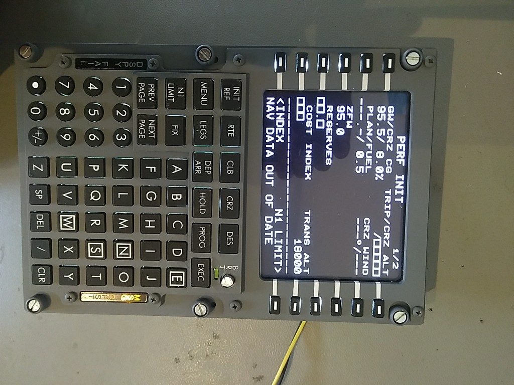 Flight management computer