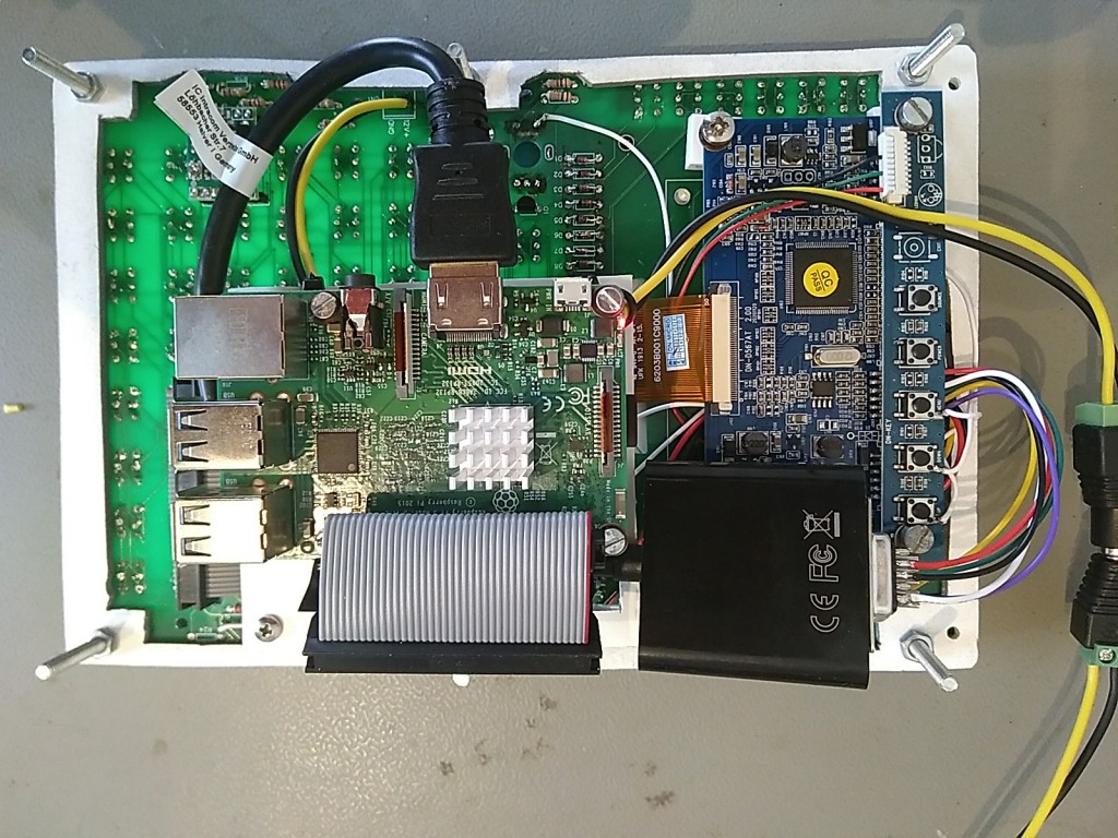 Flight Management Computer using Rasperry Pi – Blue Marble Research